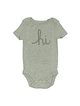 Cloud Island Short Sleeve Onesie (view 1)