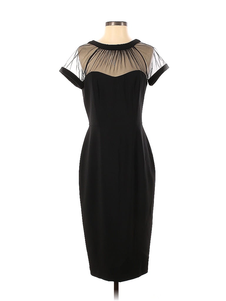 16+ Maggy London Black Dress