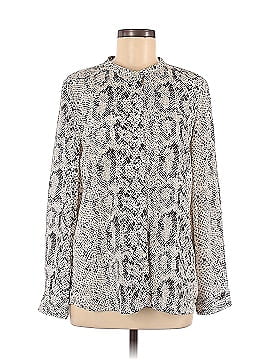 J.Crew Factory Store Long Sleeve Blouse (view 1)