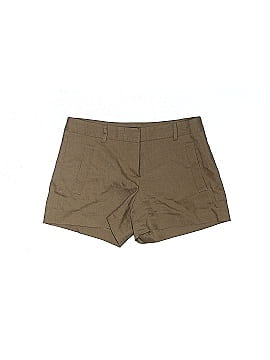 Theory Khaki Shorts (view 1)