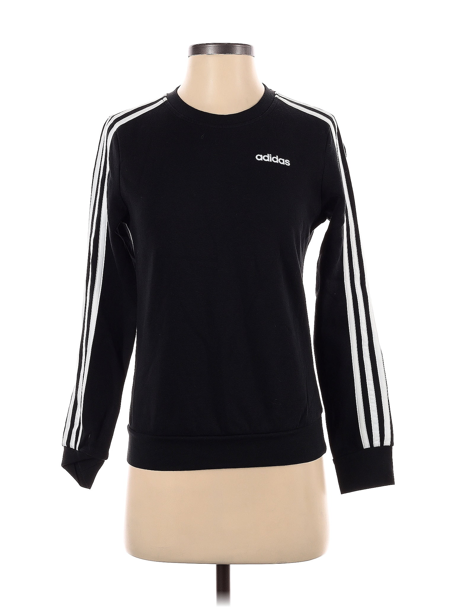 Adidas Black Sweatshirt Size XS - 67% off | thredUP