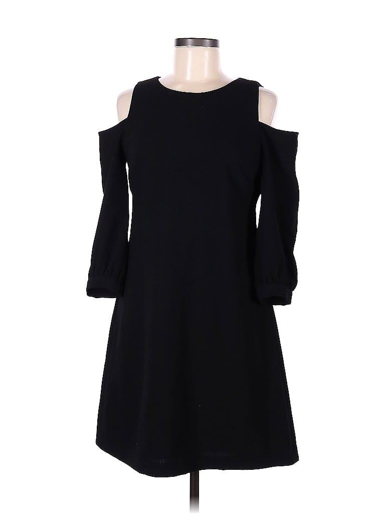 Pre-owned Eliza J Casual Dress In Black