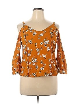 E&M Collection Long Sleeve Blouse (view 1)