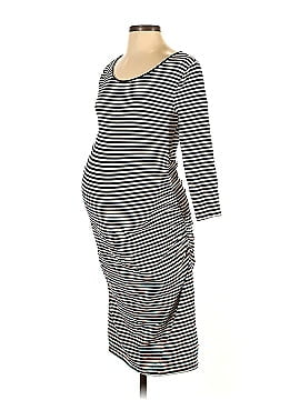 Isabel Maternity Casual Dress (view 1)