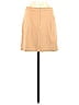 an original MILLY of New York Solid Tan Casual Skirt Size M - photo 2