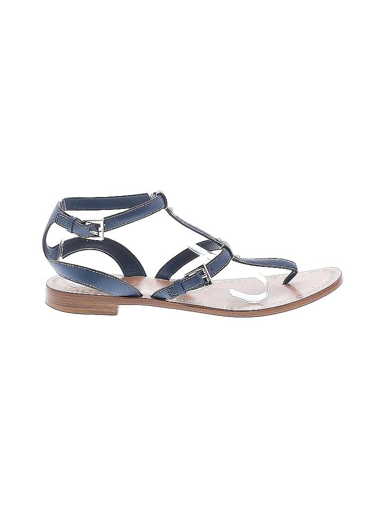 Prada Solid Blue Sandals Size 39 (EU) - photo 1