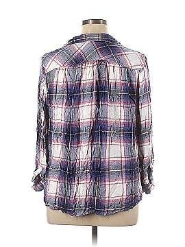 Catherines Long Sleeve Button-Down Shirt (view 2)
