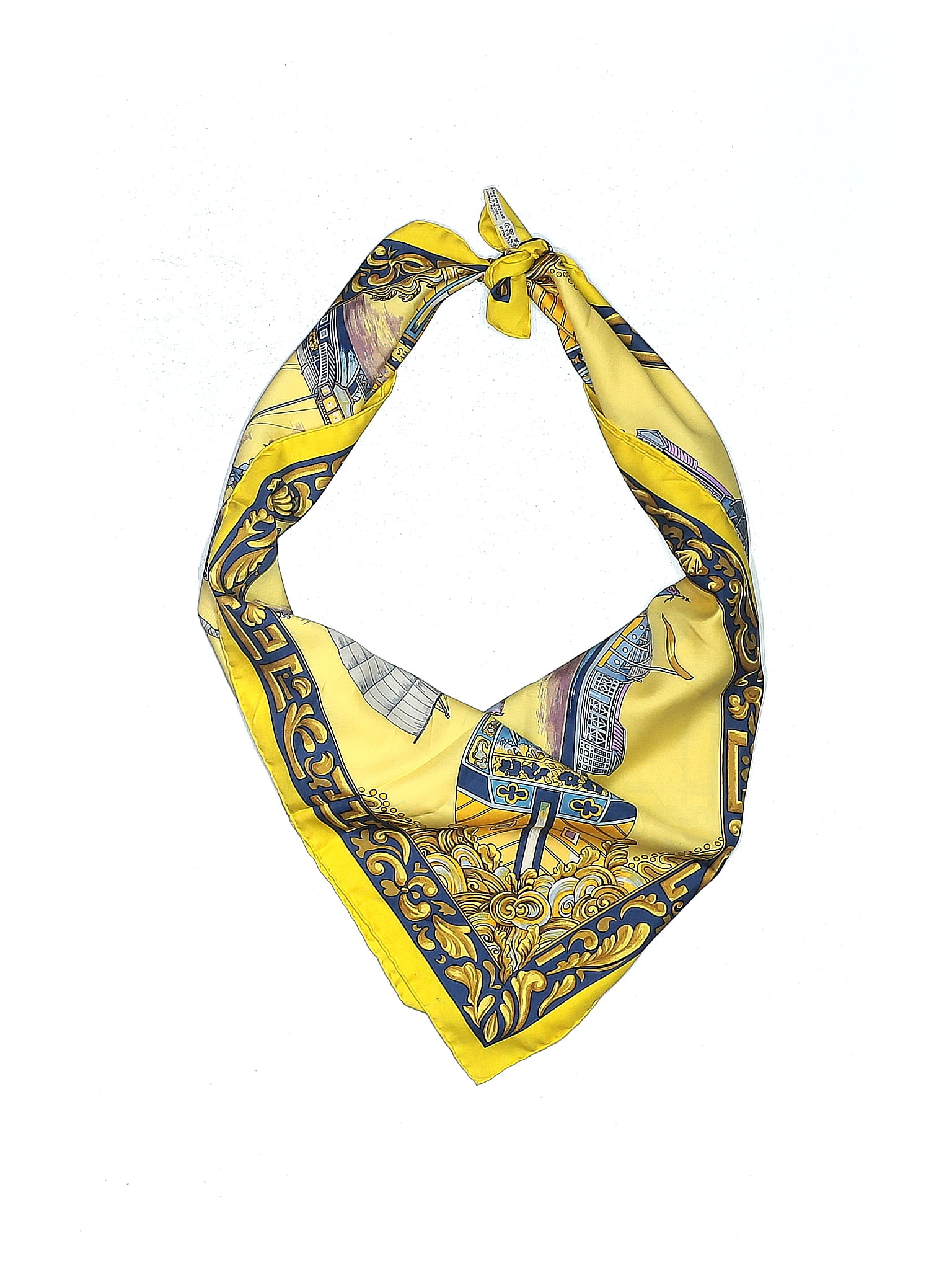 Check it out -- Louis Vuitton Silk Scarf for $279.99 on thredUP!