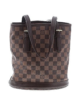Louis Vuitton Vintage Damier Ebene Marais Bucket Bag (view 1)