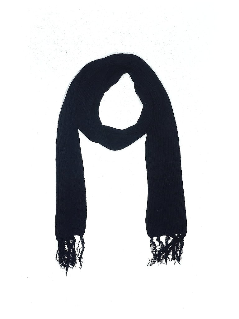 Pre-owned Assorted Brands Scarf In Blue