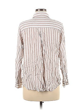 Pink Lily Long Sleeve Button-Down Shirt (view 2)
