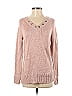 Calvin Klein 100% Acrylic Pink Pullover Sweater Size S - photo 1
