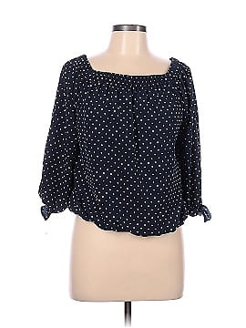 Comme Ca Ism 3/4 Sleeve Blouse (view 1)