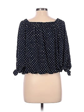 Comme Ca Ism 3/4 Sleeve Blouse (view 2)