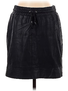 Just Female Faux Leather Skirt (view 1)