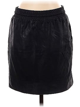 Just Female Faux Leather Skirt (view 2)