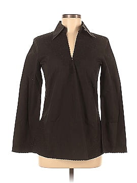Oxford Long Sleeve Blouse (view 1)