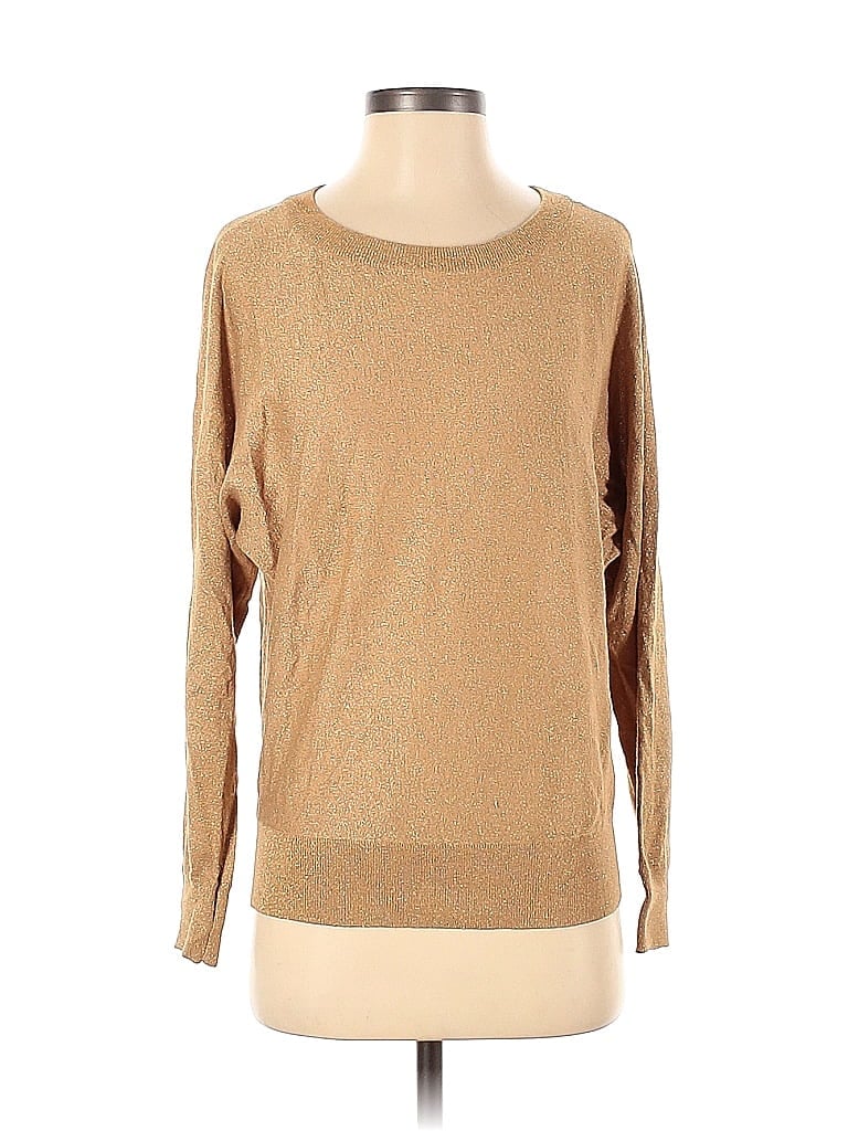 Pre-owned Inc International Concepts Pullover Sweater In Brown