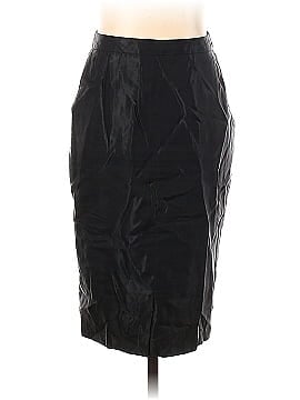 Dries Van Noten Faux Leather Skirt (view 1)