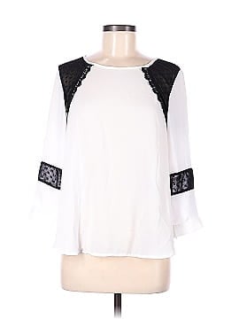 Crescent 3/4 Sleeve Blouse (view 1)