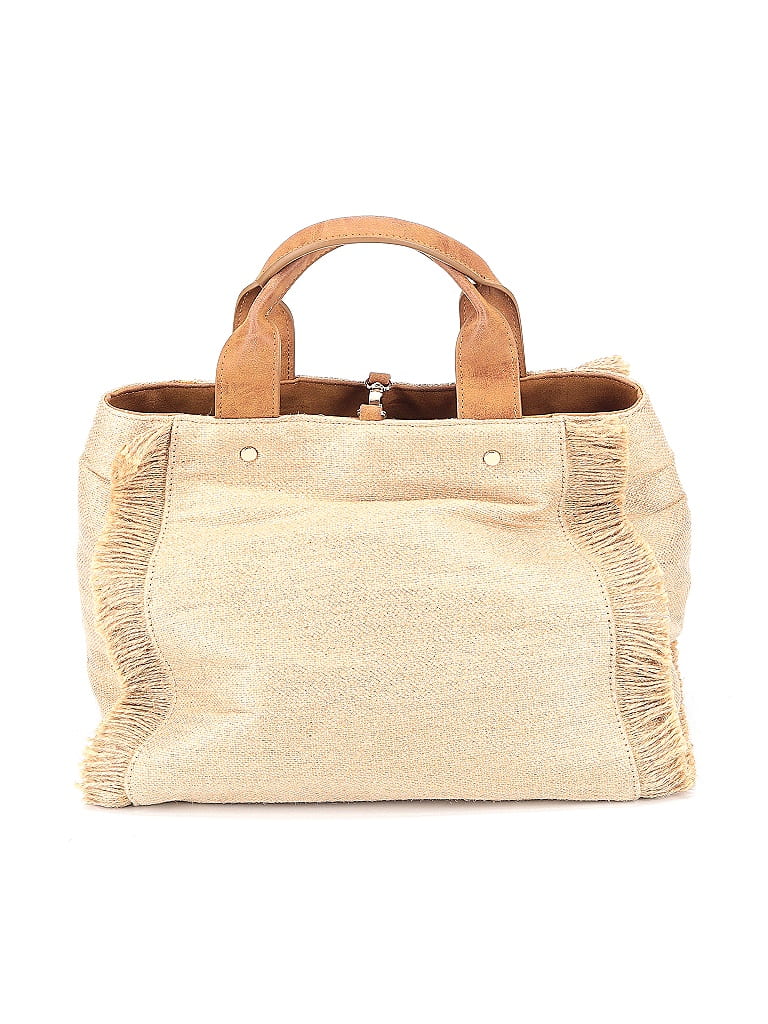 Deux Lux Solid Tan Satchel One Size - 71% off