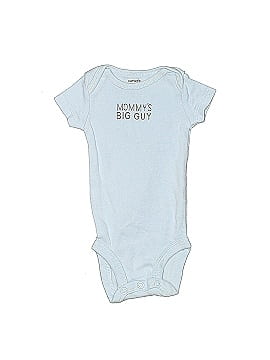 Carter's Short Sleeve Onesie (view 1)