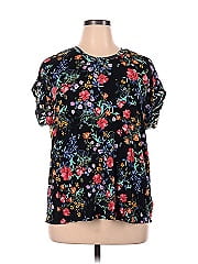 Johnny Was Short Sleeve Blouse