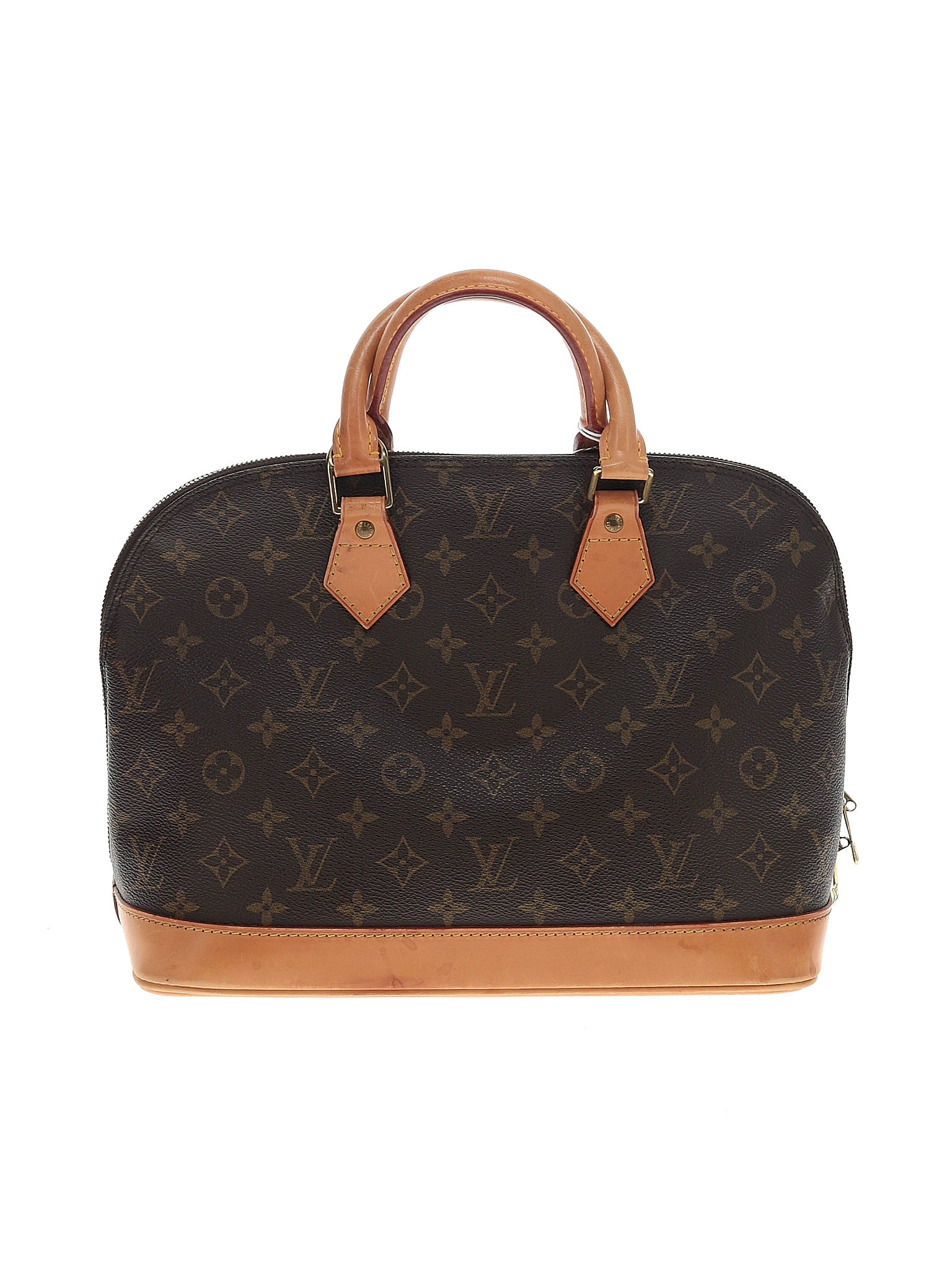 LOUIS VUITTON Segur Monogram Canvas Shoulder bag Brown