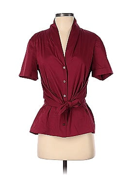 Gucci Button Up Tie Blouse (view 1)