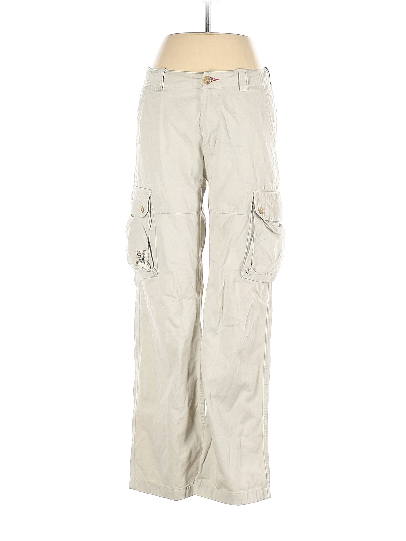 American Living Solid Ivory Cargo Pants Size 16 61 Off ThredUP american-living-solid-ivory-cargo-pants-size-16-61-off-thredup