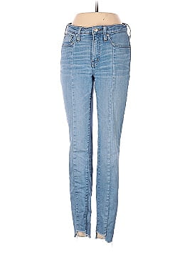 Madewell 9" High-Rise Skinny Jeans: Seamed Step-Hem Edition (view 1)