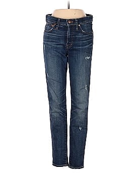 Madewell 9" High-Rise Skinny Jeans: Distressed Edition (view 1)