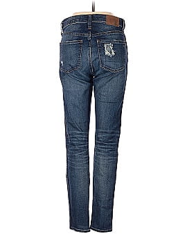 Madewell 9" High-Rise Skinny Jeans: Distressed Edition (view 2)