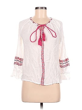Charlie Paige Long Sleeve Blouse (view 1)