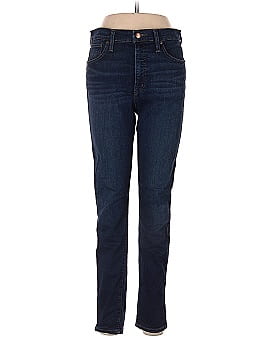 Madewell 10" High-Rise Skinny Jeans in Hayes Wash (view 1)