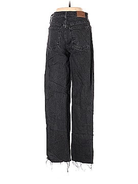 Madewell The Tall Perfect Vintage Straight Jean (view 2)