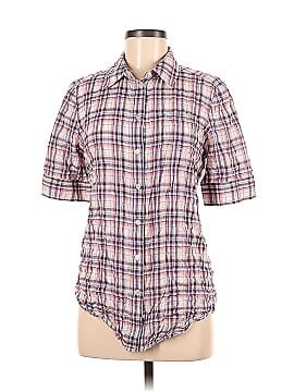 Elizabeth and James Short Sleeve Button-Down Shirt (view 1)