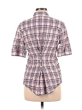 Elizabeth and James Short Sleeve Button-Down Shirt (view 2)