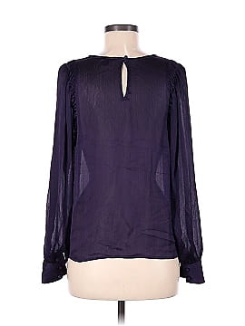 Ann Taylor Long Sleeve Blouse (view 2)