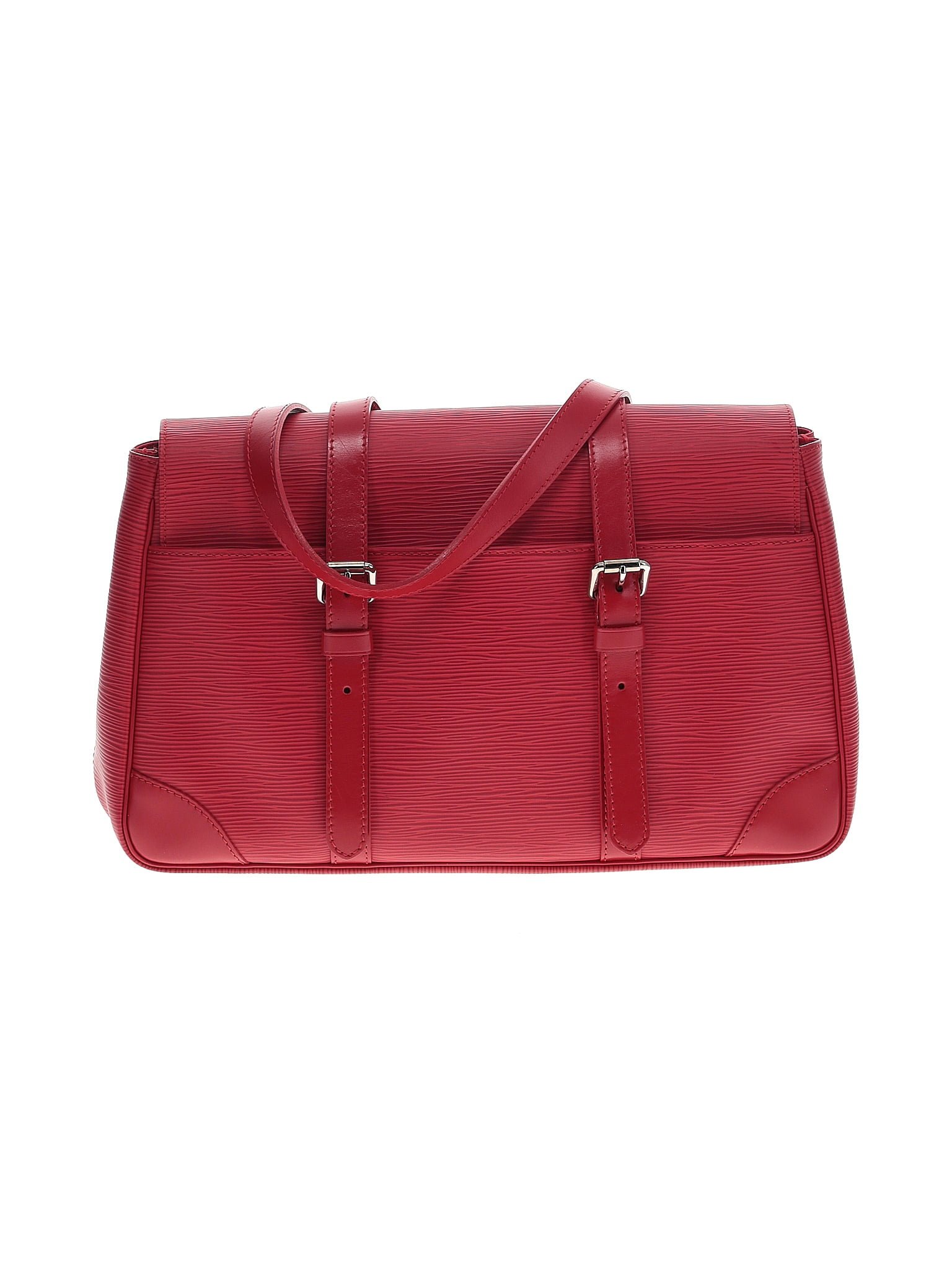 LOUIS VUITTON Epi Segur PM Castillan Red 1253527