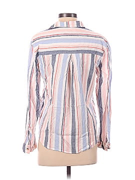 Maeve by Anthropologie Long Sleeve Button-Down Shirt (view 2)