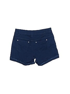 Blue Asphalt Denim Shorts (view 2)