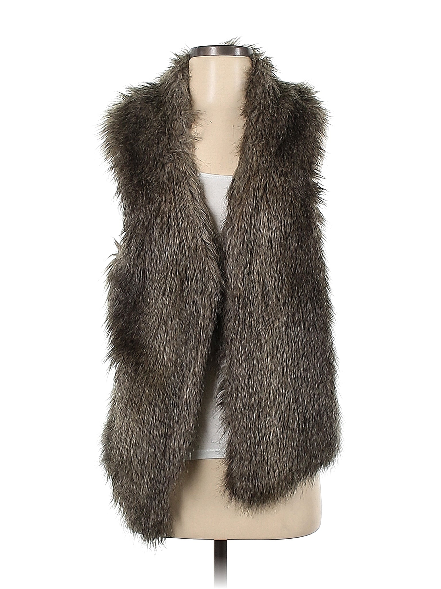 Bloomingdales top fur vest