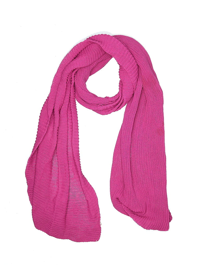 Target 100 Acrylic Solid Pink Scarf One Size 30 off thredUP
