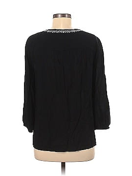 Style&Co Long Sleeve Blouse (view 2)