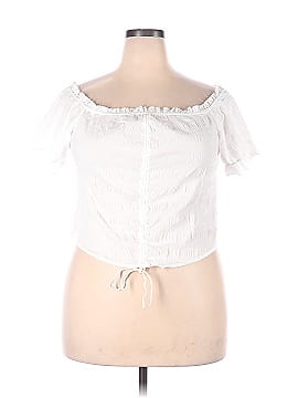 Shein Short Sleeve Blouse (view 1)