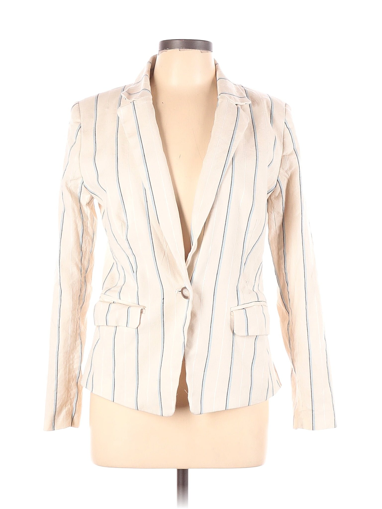 Ann Taylor Loft Ivory Blazer Size 12 73 Off Thredup