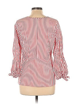 Universal Standard for J.Crew Long Sleeve Blouse (view 2)