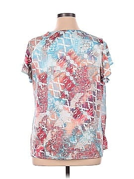 Assorted Brands Short Sleeve Blouse (view 2)
