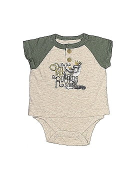 Where the Wild Things Are Short Sleeve Onesie (view 1)